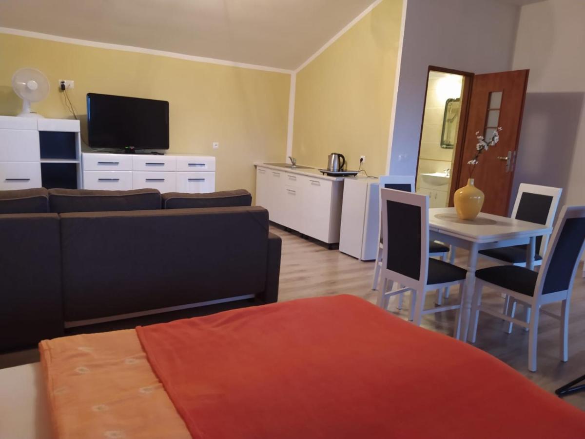 Mocik Daire Jastrzębia Góra Dış mekan fotoğraf