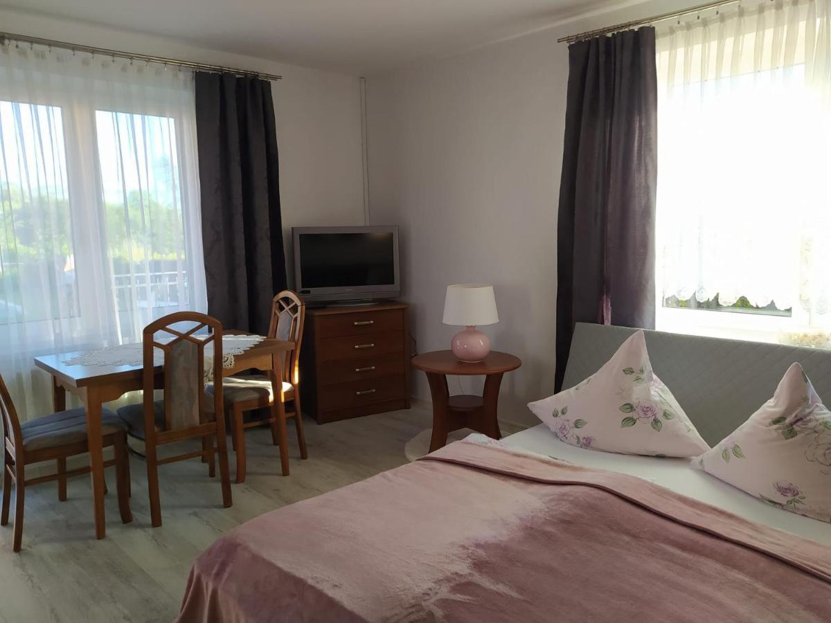 Mocik Daire Jastrzębia Góra Dış mekan fotoğraf
