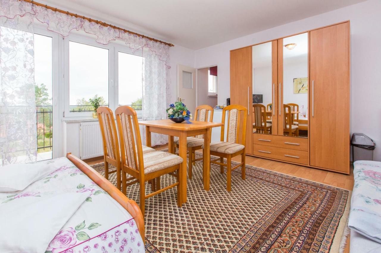 Mocik Daire Jastrzębia Góra Dış mekan fotoğraf