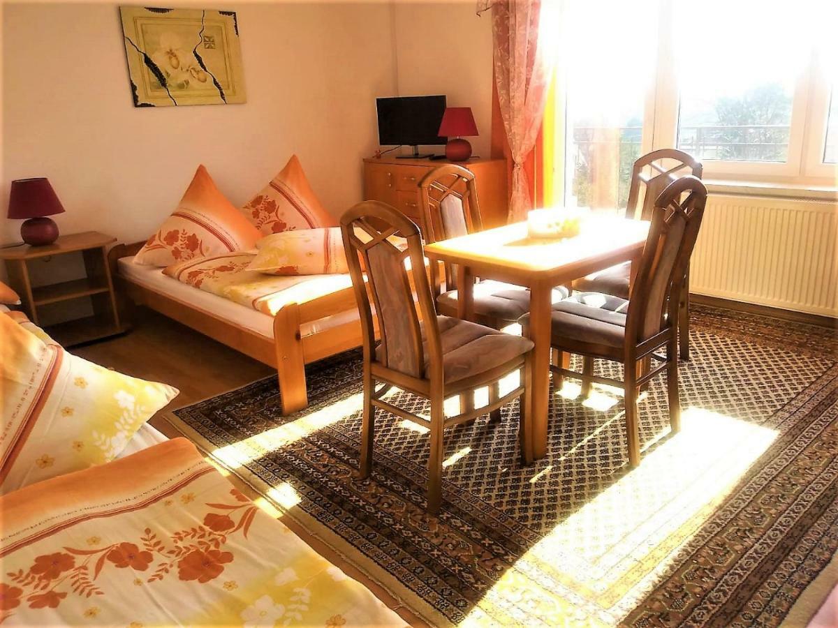 Mocik Daire Jastrzębia Góra Dış mekan fotoğraf